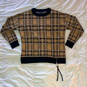 Ladies Metric Knits Fashion Sweater